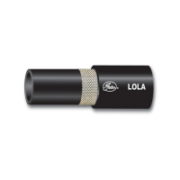 Gates LOL Hose – Lock-On Line Reusable Low Pressure Rubber Hose for Air and Water, Field Attachable Fittings, ISO and SAE Certified